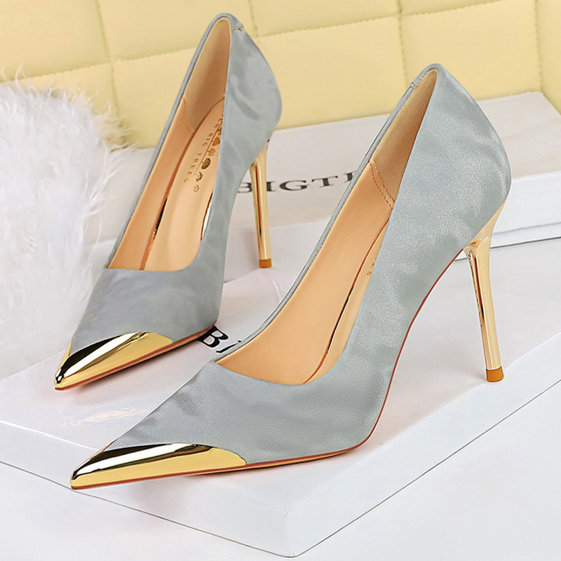 Shoe Tree - BIGTREE Shoes Metal Pointed Tip Women