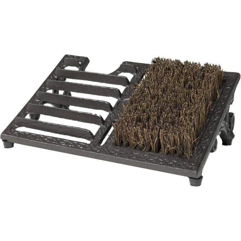 Sneaker Care Spray - Heavy-Duty Cast Iron Boot Scraper &