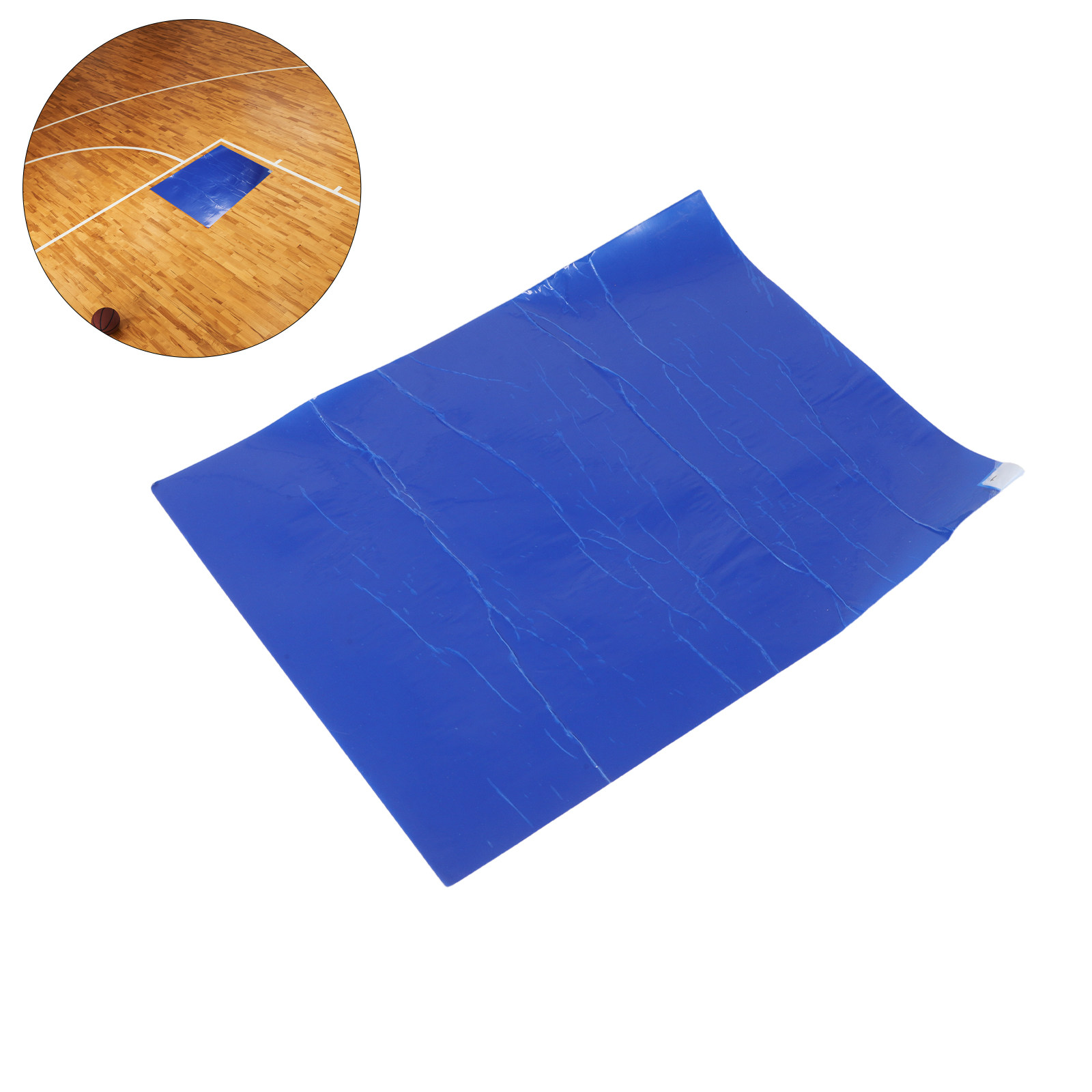 Shoe Cleaner - 60Pcs Basketball Court Sticky Adhesive Mat