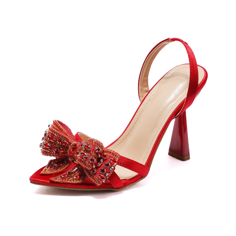 New Women's Pointed Rhinestone - Shoe Tree recension och pris