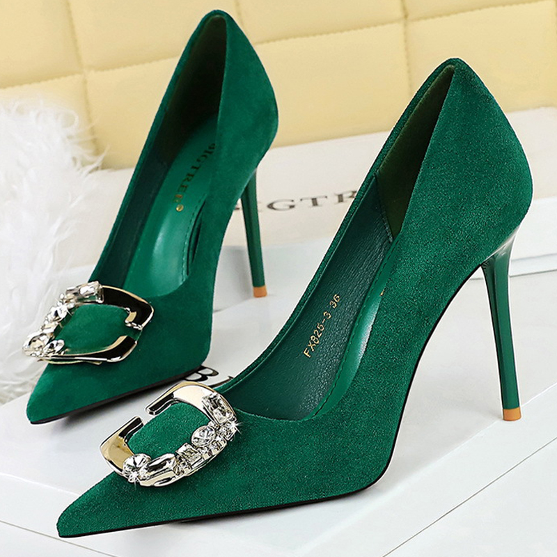BIGTREE Shoes Metal Rhinestone - Shoe Tree recension och pris