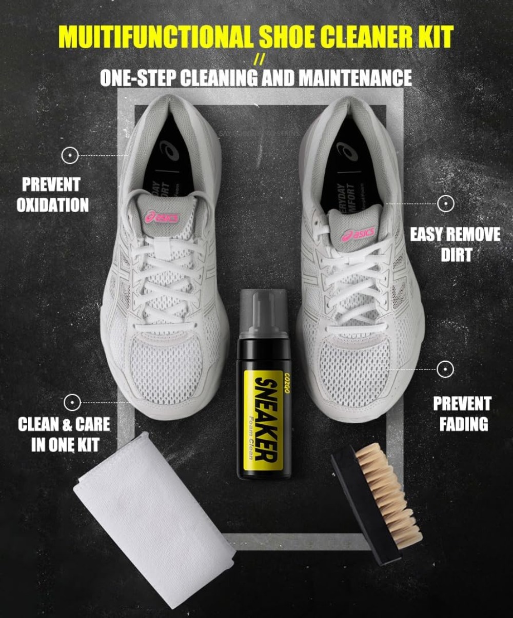 Shoe Cleaner Kit for Sneakers, - Shoe Brush recension och pris