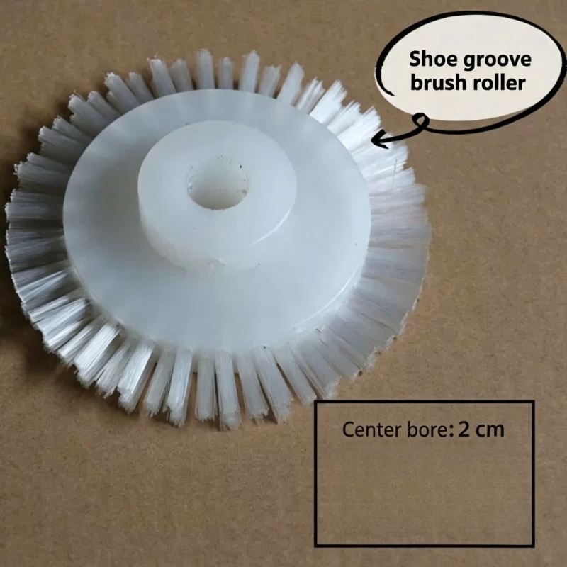 Commercial Shoe Washer Roller  - Shoe Cleaning Brush recension och pris