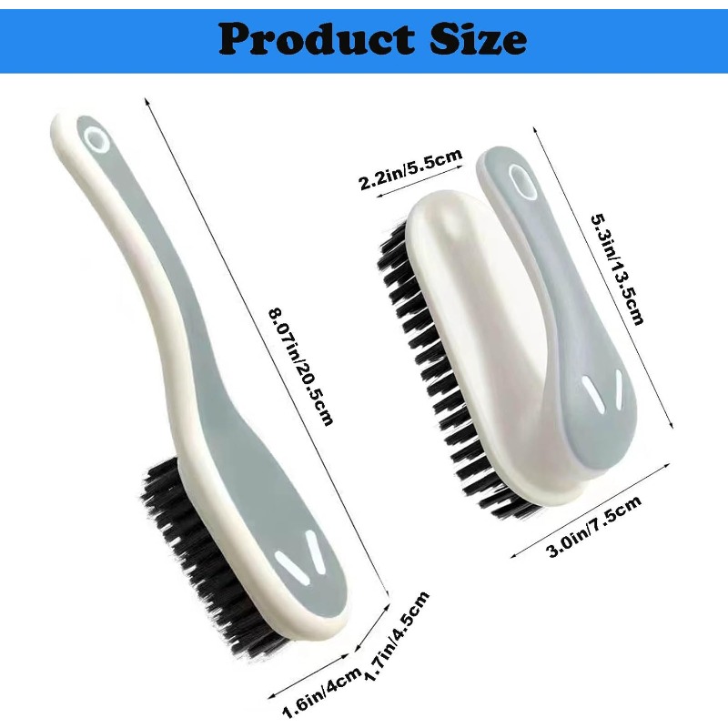 Soft Bristle Scrub Cleaning Br - Sneaker Cleaner recension och pris