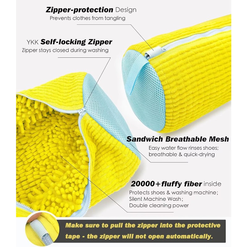 Shoes Washing Bag Polyester Me - Sneaker Protector recension och pris