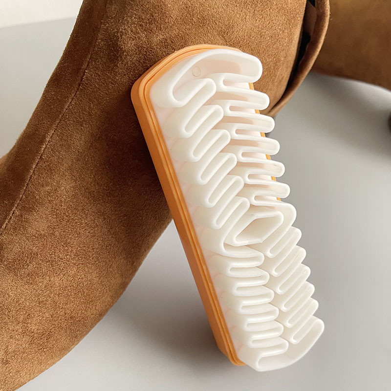 Leather Brush For Suede Boots  - Sneaker Care Spray recension och pris