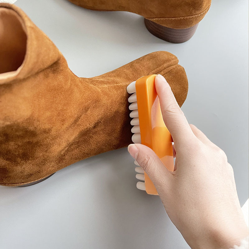 Leather Brush For Suede Boots  - Sneaker Care Spray recension och pris