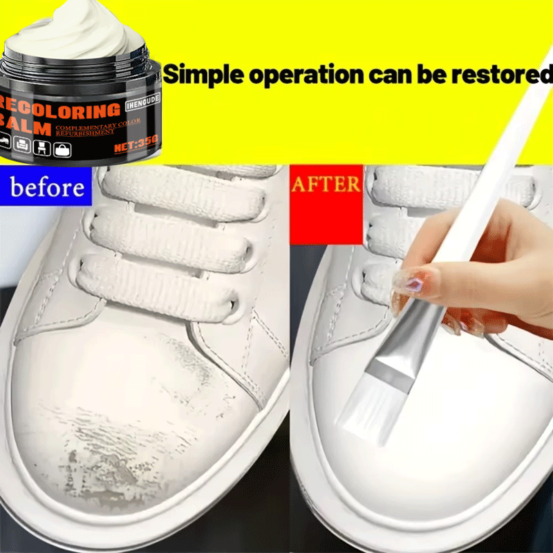 New White Shoe Edge Restorer 3 - Sneaker Care Spray recension och pris