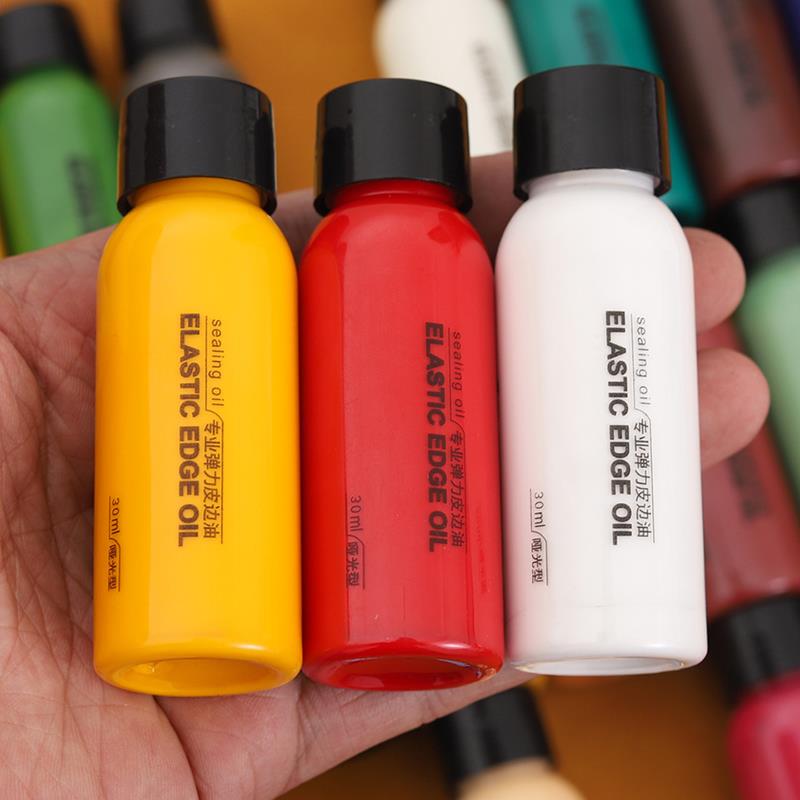 30ml Leather Edge Paint Oil Dy - Leather Shoe Polish recension och pris