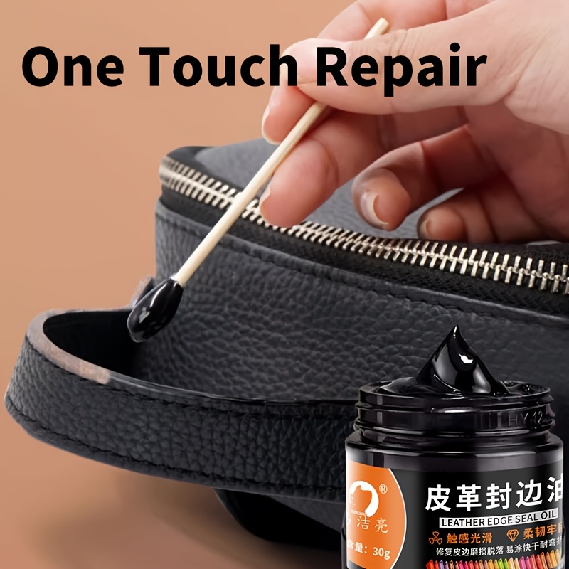 30g Leather Edge Oil Kit- Repa - Leather Shoe Polish recension och pris