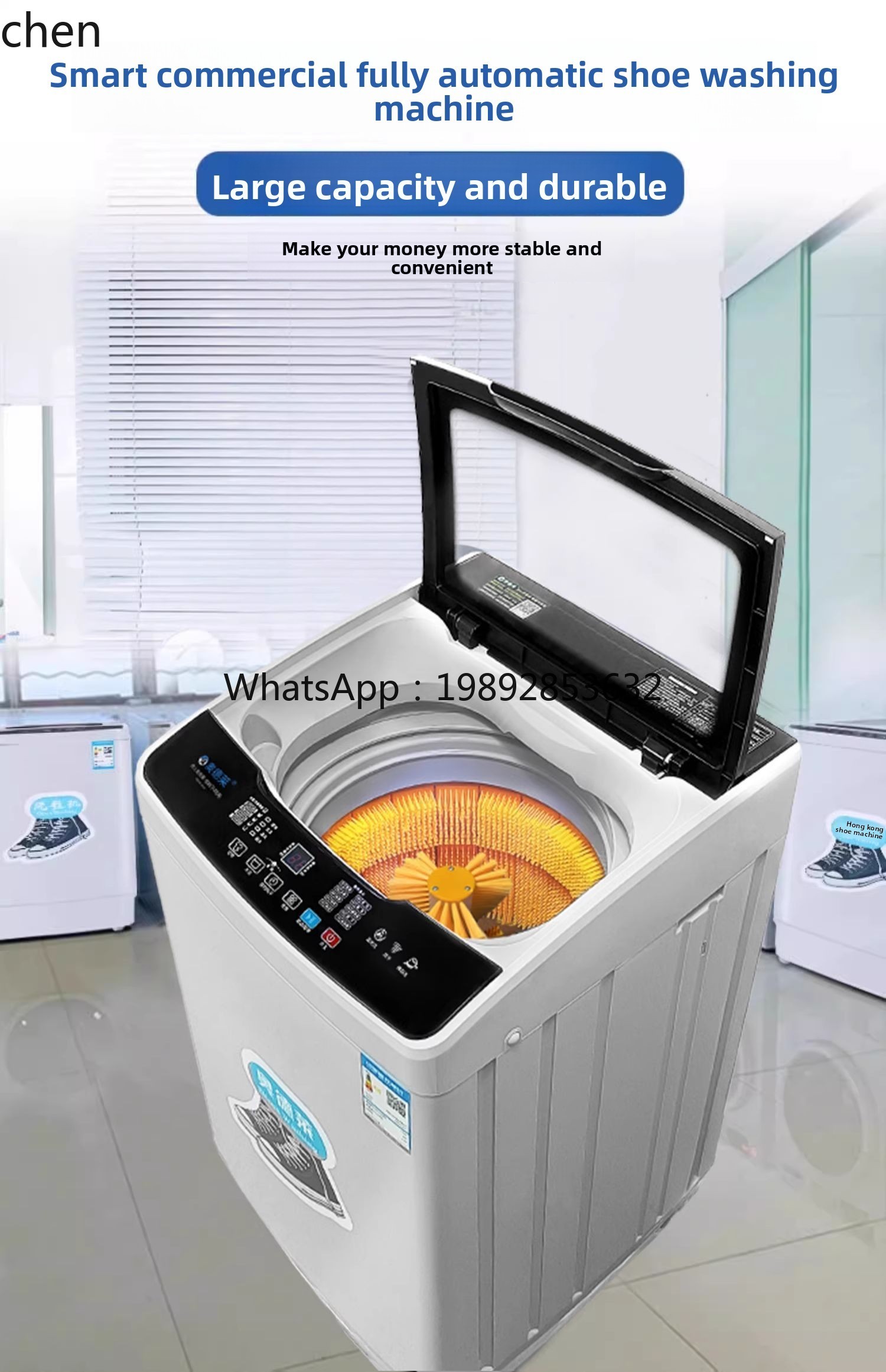 ZZ automatic shoe washing mach - Shoe Cleaner recension och pris