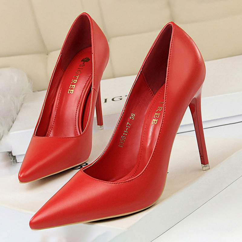 BIGTREE Shoes Women Pumps Pu L - Shoe Tree recension och pris