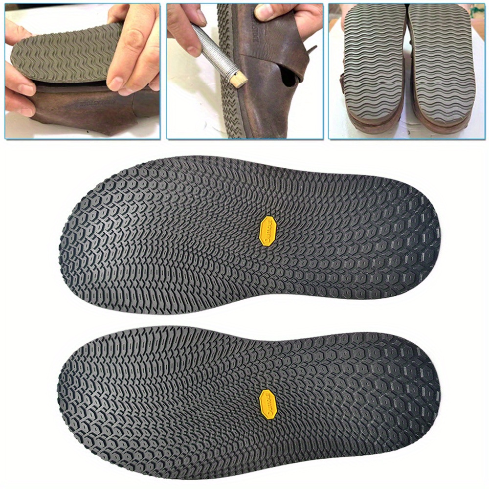 1 Pair Anti-Slip Rubber Shoe S - Sneaker Protector recension och pris