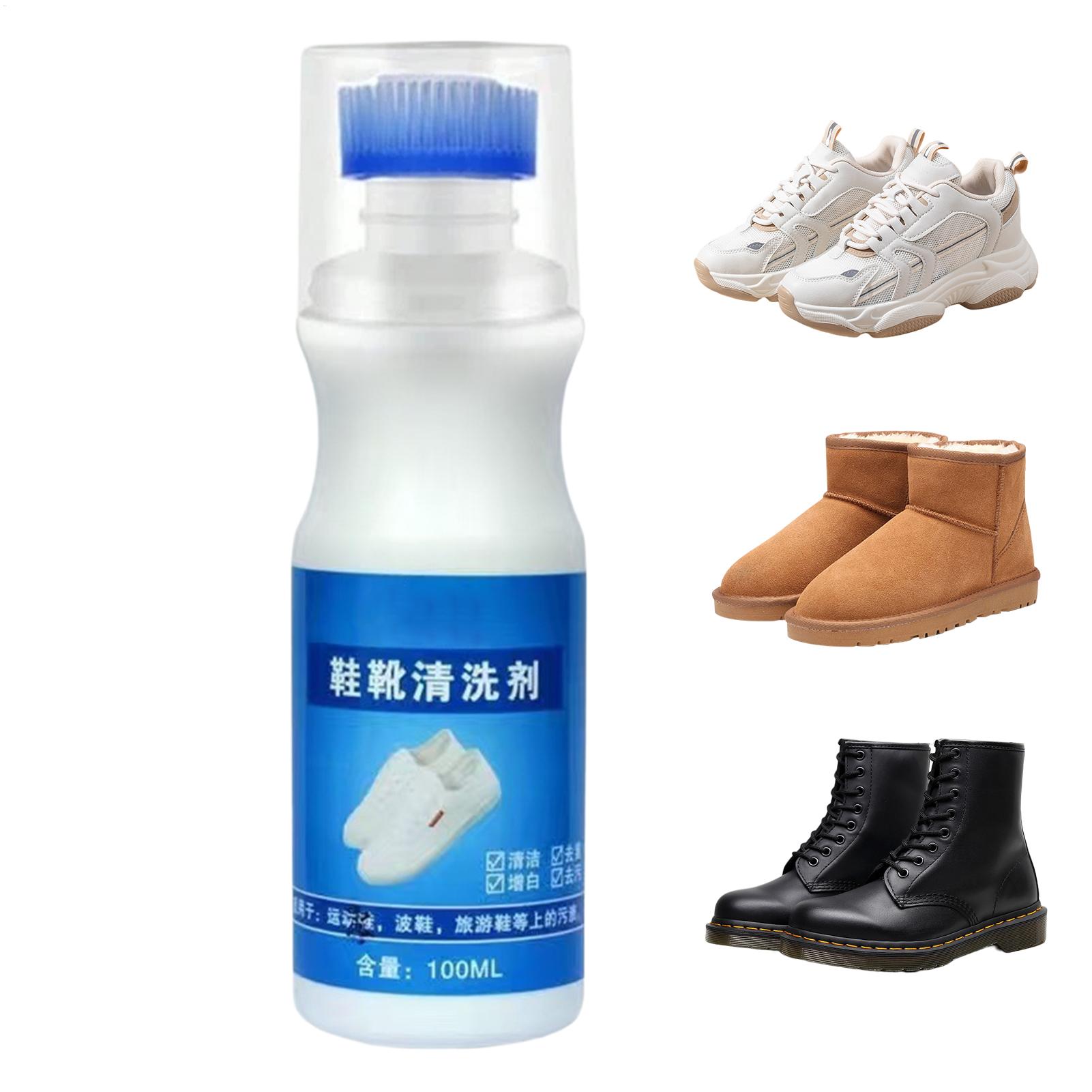 White Shoe Cleaner 100ml Foam  - Sneaker Care Spray recension och pris