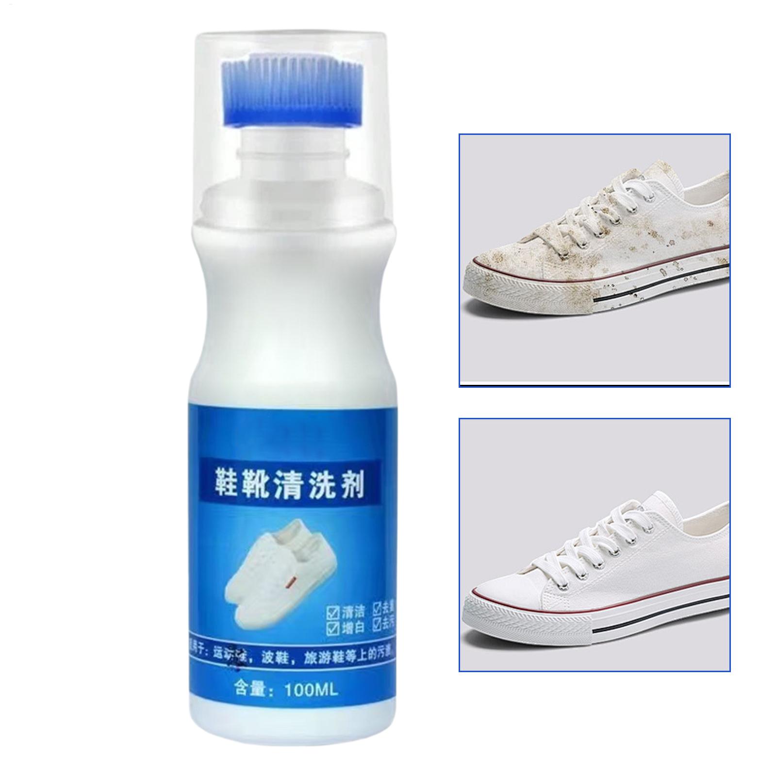No-Wash Foam Shoes Cleaner 100 - Sneaker Care Spray recension och pris