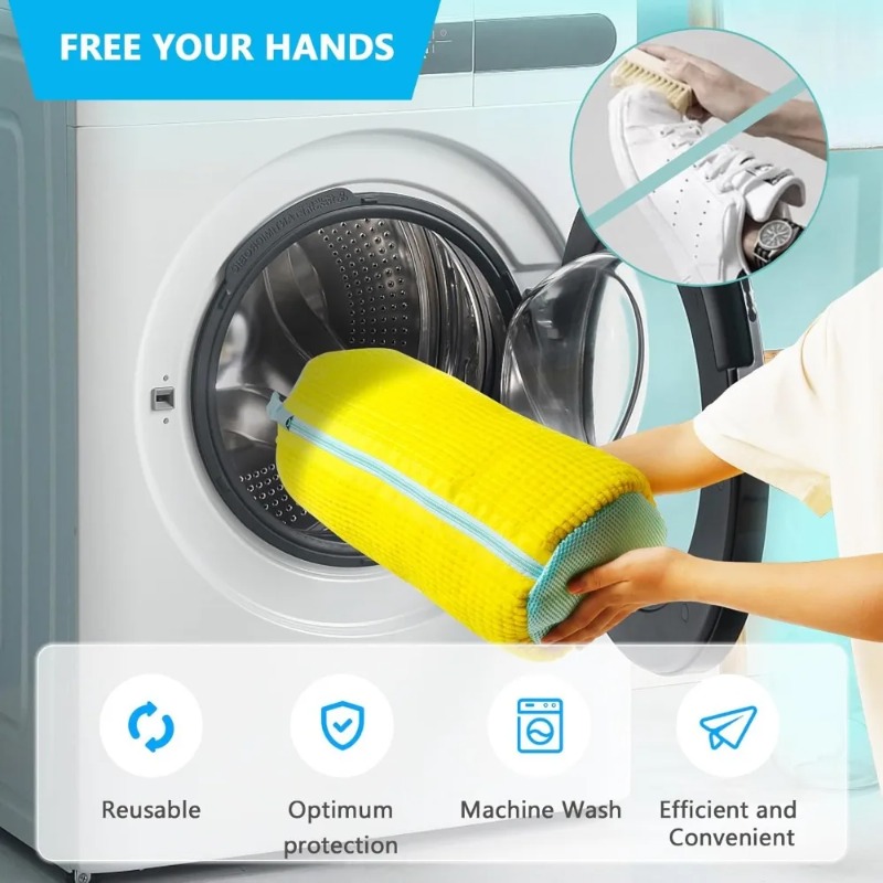 Thickened Shoe Washing Machine - Sneaker Protector recension och pris