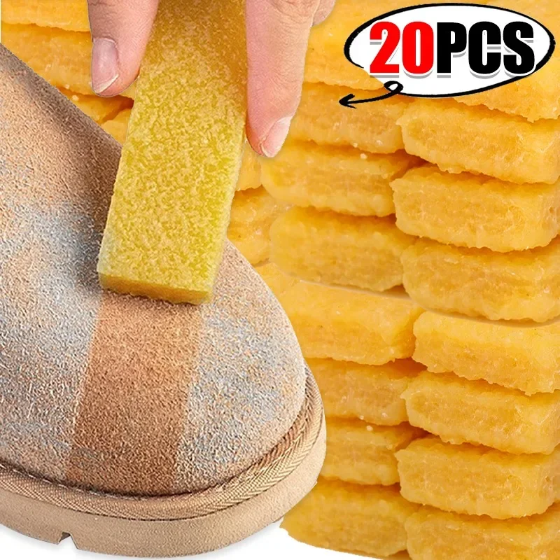1/3/5Pcs Natural Shoe Eraser R - Shoe Cleaning Brush recension och pris