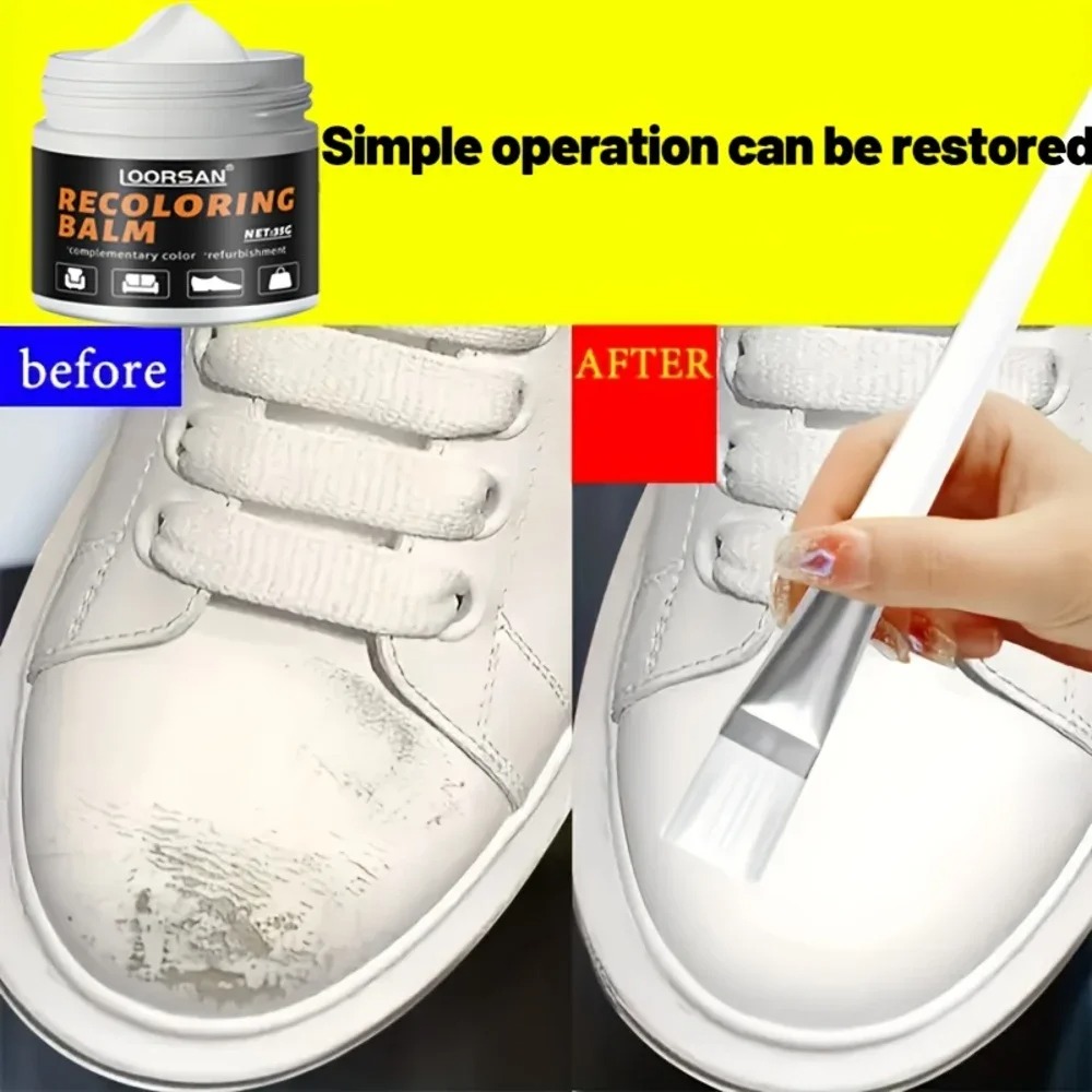 White Shoe Edge Restorer 35g P - Sneaker Cleaner recension och pris