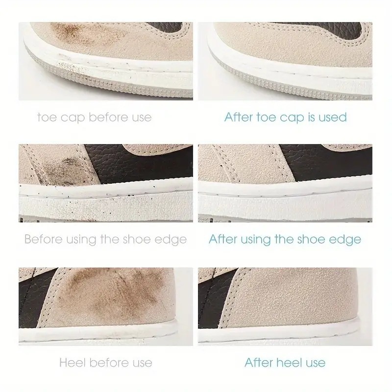 Portable Shoe Cleaning Kit Sue - Shoe Cleaning Brush recension och pris