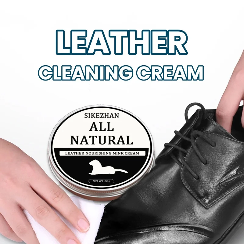 SIKEZHAN Leather Sofa Cleaner  - Leather Shoe Polish recension och pris