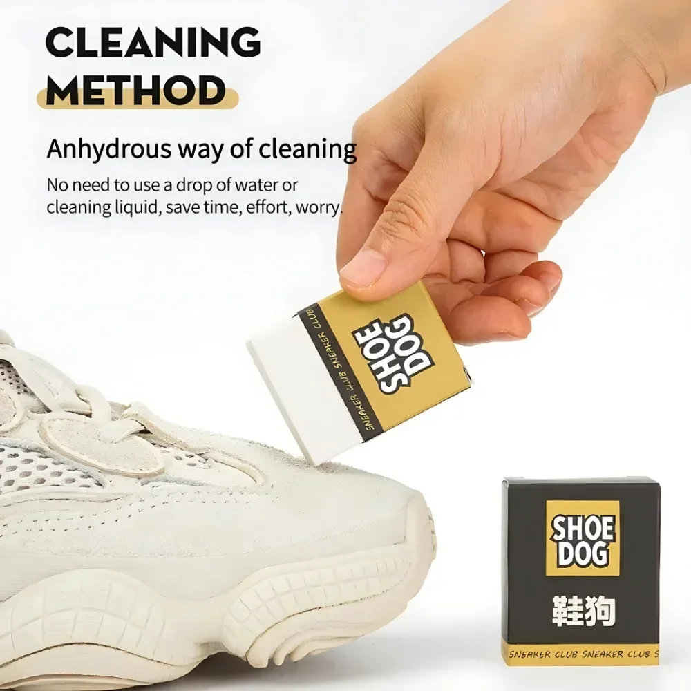 Portable Shoe Wiper, Shoe Shin - Sneaker Care Spray recension och pris