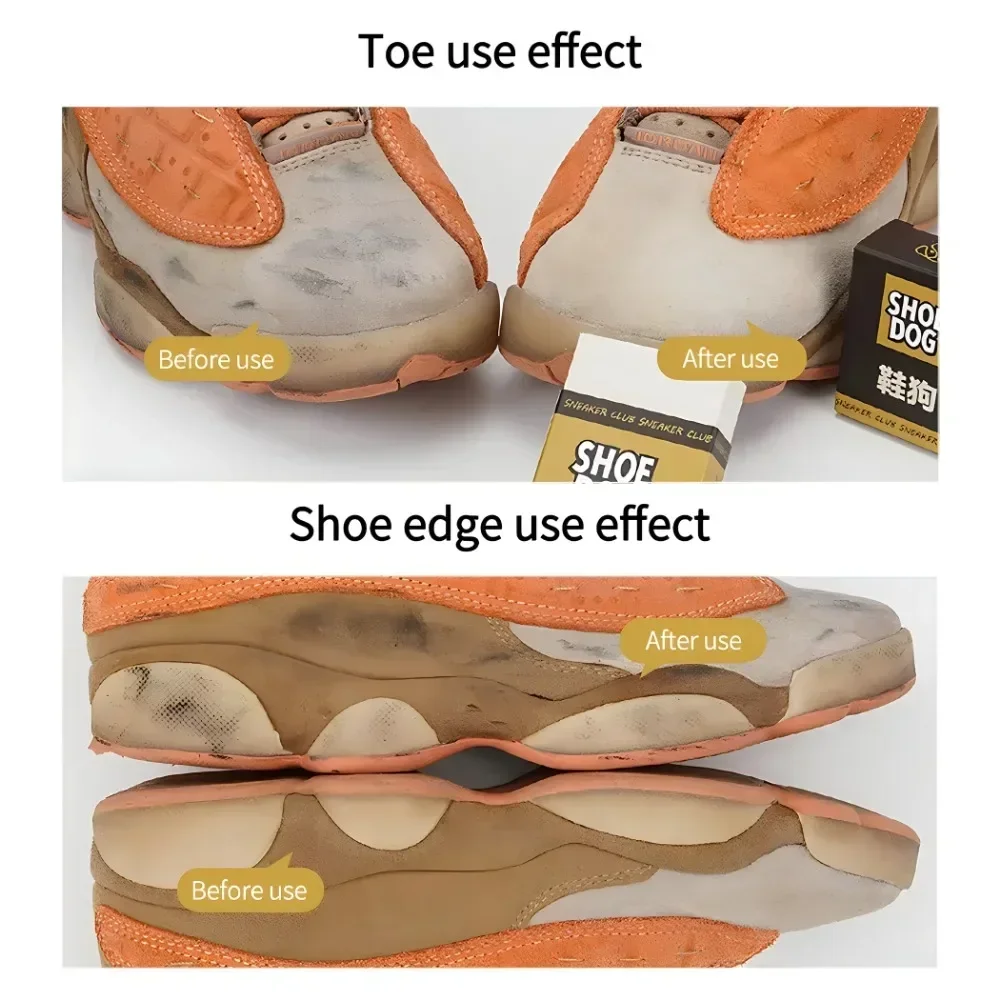 Portable Shoe Wiper, Shoe Shin - Sneaker Care Spray recension och pris
