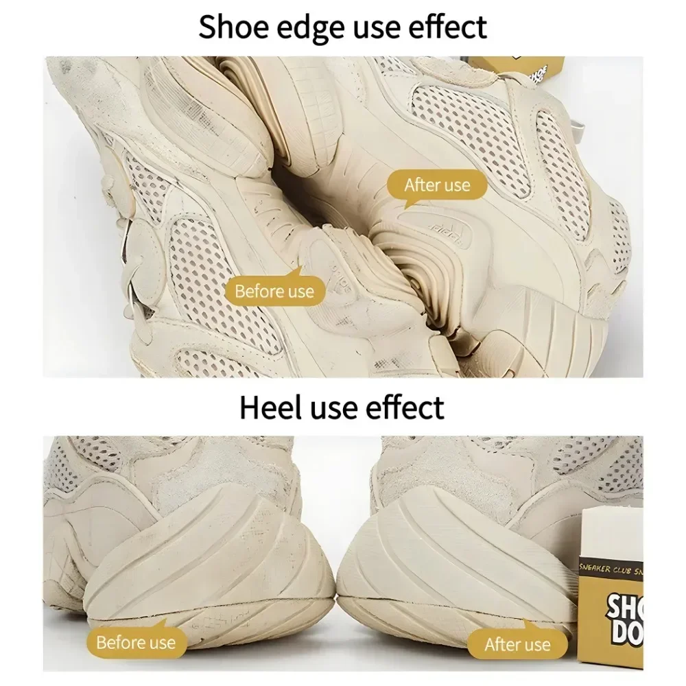 Portable Shoe Wiper, Shoe Shin - Sneaker Care Spray recension och pris