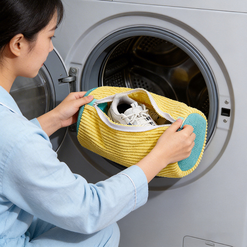 Washing Machine Shoe Wash Bag  - Shoe Cleaning Brush recension och pris