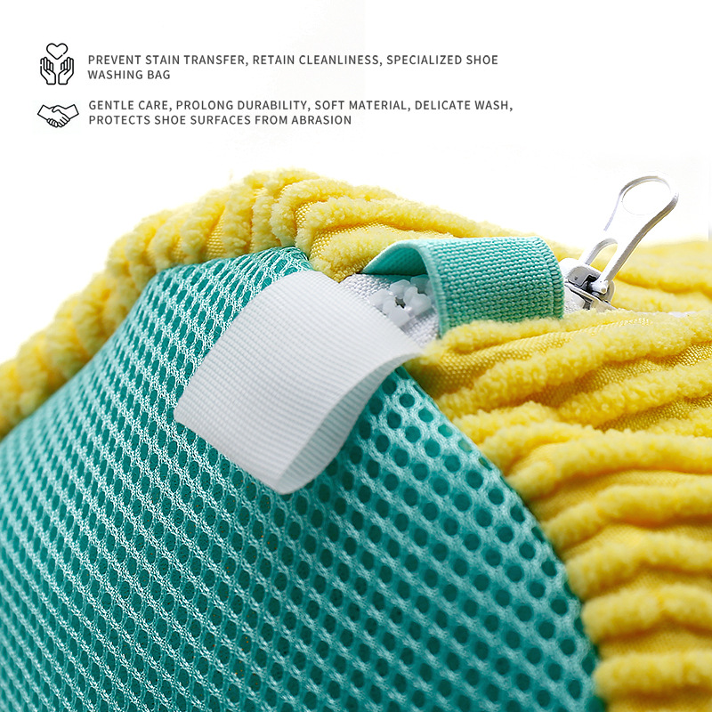 Washing Machine Shoe Wash Bag  - Shoe Cleaning Brush recension och pris