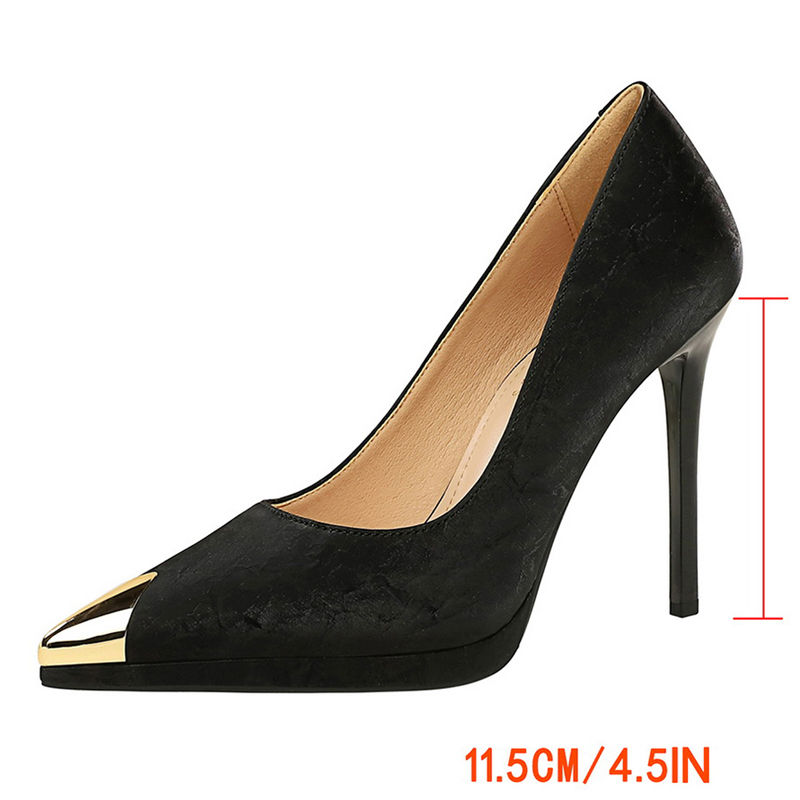 BIGTREE Shoes 11.5 Cm Women Pu - Shoe Tree recension och pris