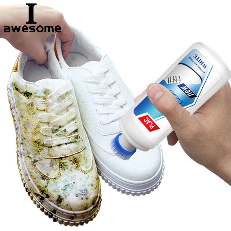iawesome White Shoes Cleaner P - Shoe Cleaning Brush recension och pris