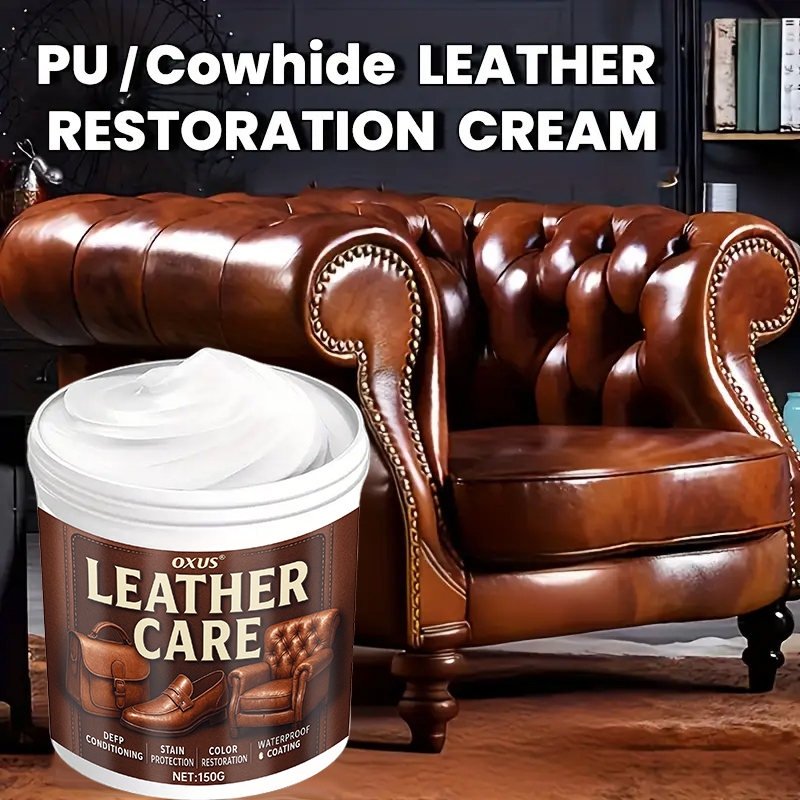 Leather Care Cream Maintain Fu - Sneaker Care Spray recension och pris