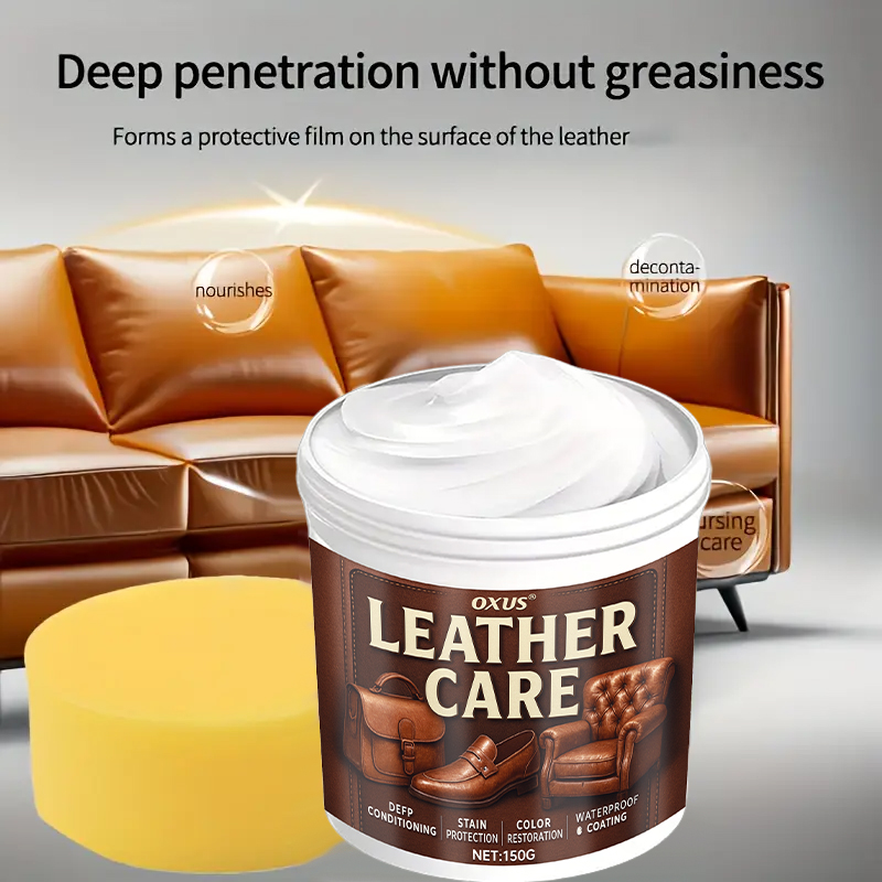 Leather Care Cream Maintain Fu - Sneaker Care Spray recension och pris