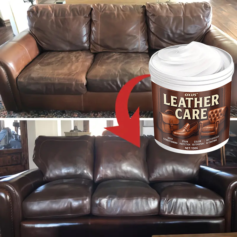 Leather Care Cream Maintain Fu - Sneaker Care Spray recension och pris