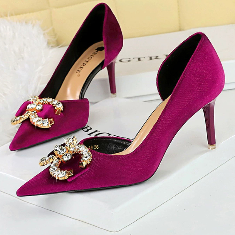 Luxury Women Pumps High Heels  - Shoe Tree recension och pris